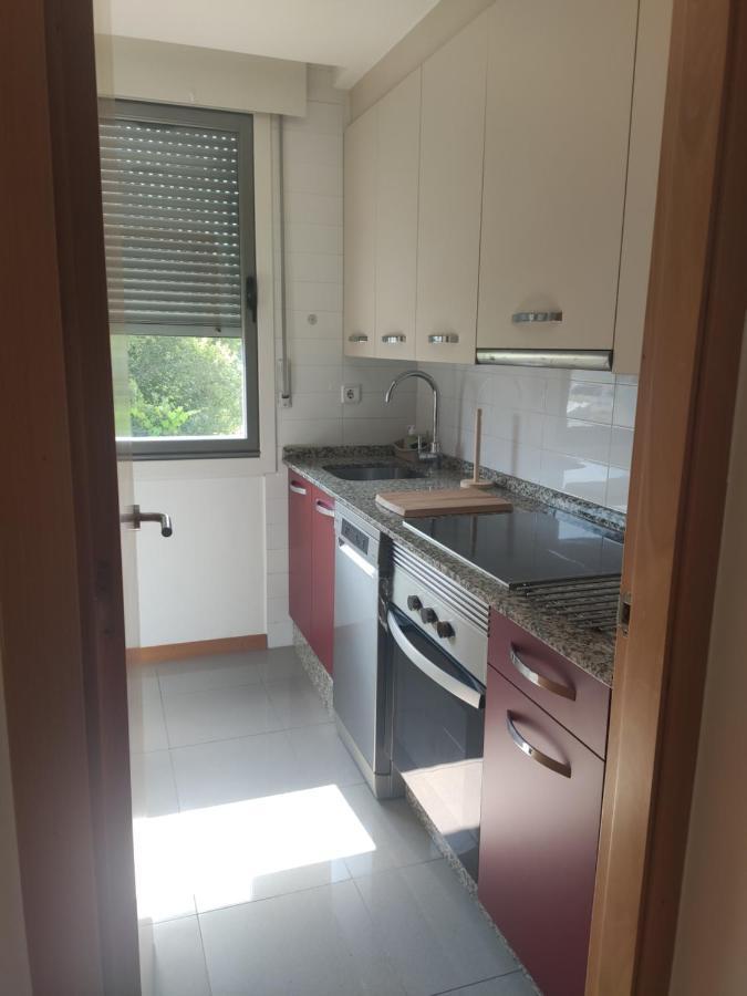 Apartamento Playa Ladeira Apartment Baiona Exterior foto