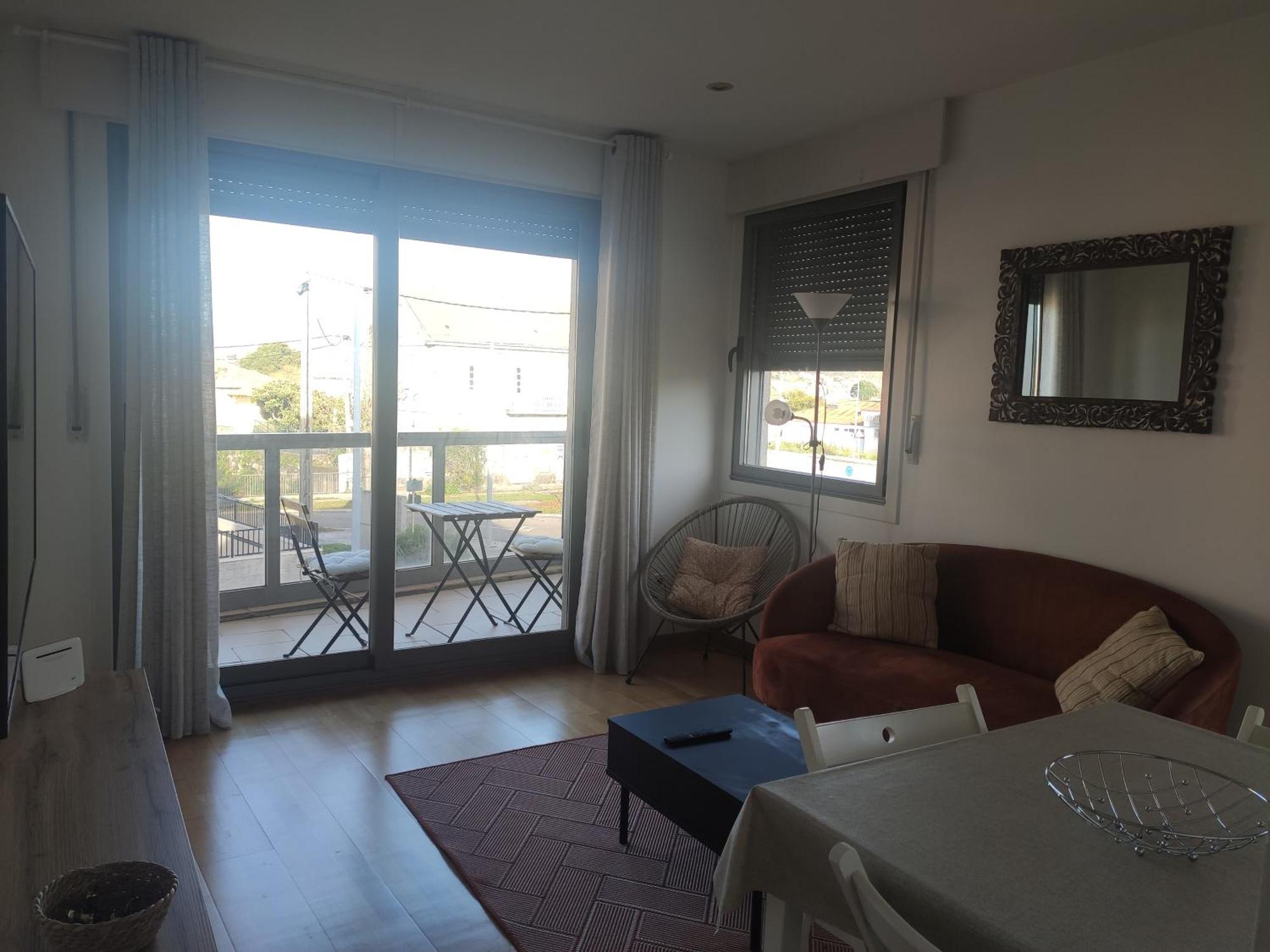 Apartamento Playa Ladeira Apartment Baiona Exterior foto