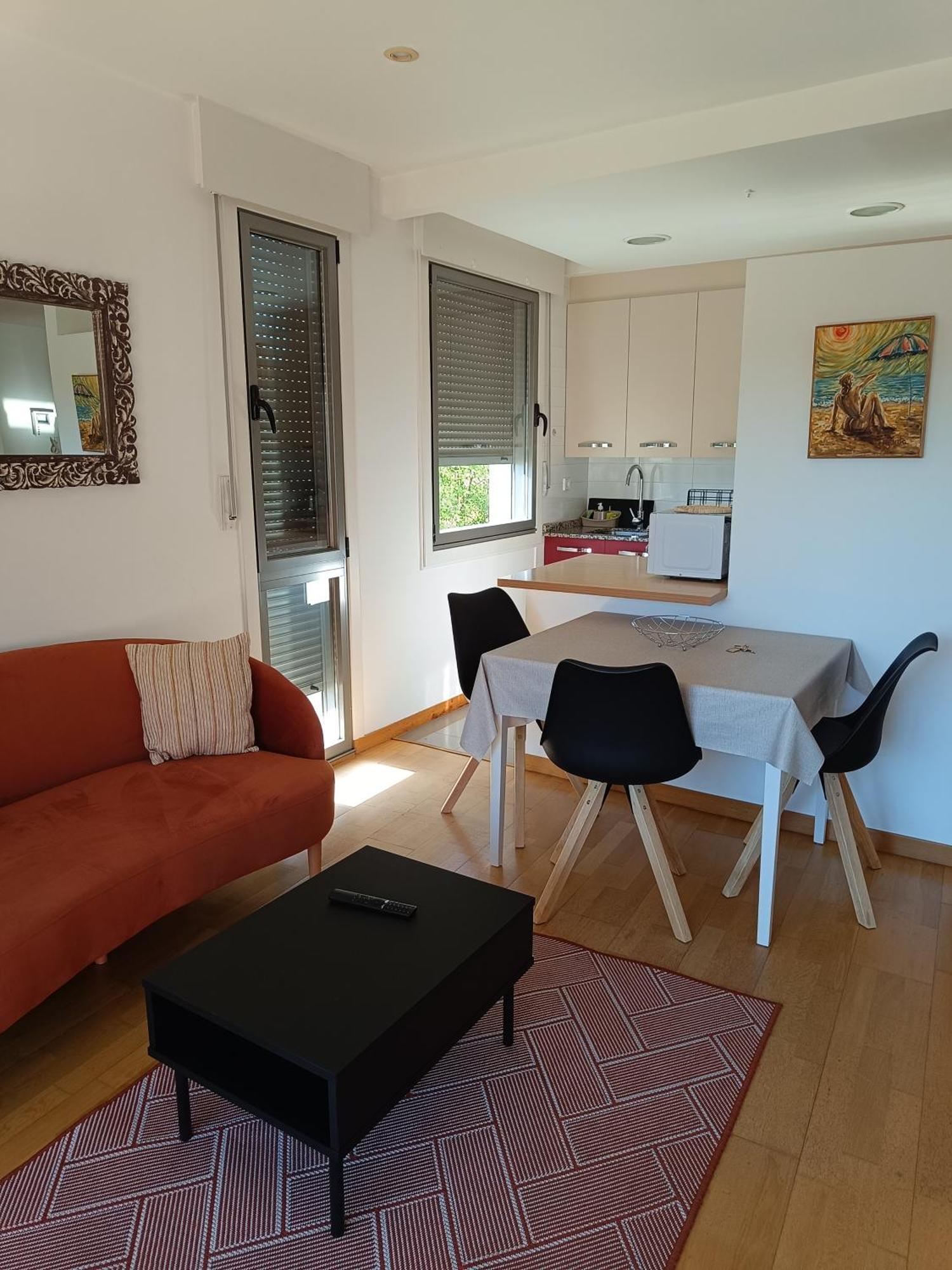 Apartamento Playa Ladeira Apartment Baiona Exterior foto
